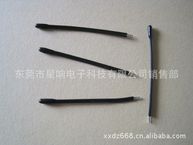专业生产 环氧封装NTC温度传感器 参数100KΩ±5％-3990