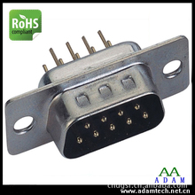D-SUB插頭PCB夾板式可定制連接器生廠家 ,DP1.09P夾板式公頭