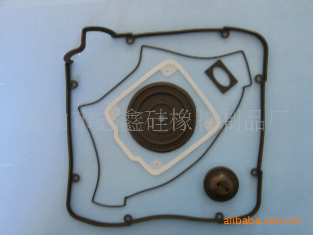 硅胶密封圈EPDM橡胶防水圈硅胶防水垫圈硅胶密封圈透明方形硅胶圈