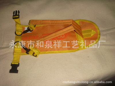 420D牛津布双翘板滑板包 四轮滑板背包 轮滑包 黄色动感 贰|ru