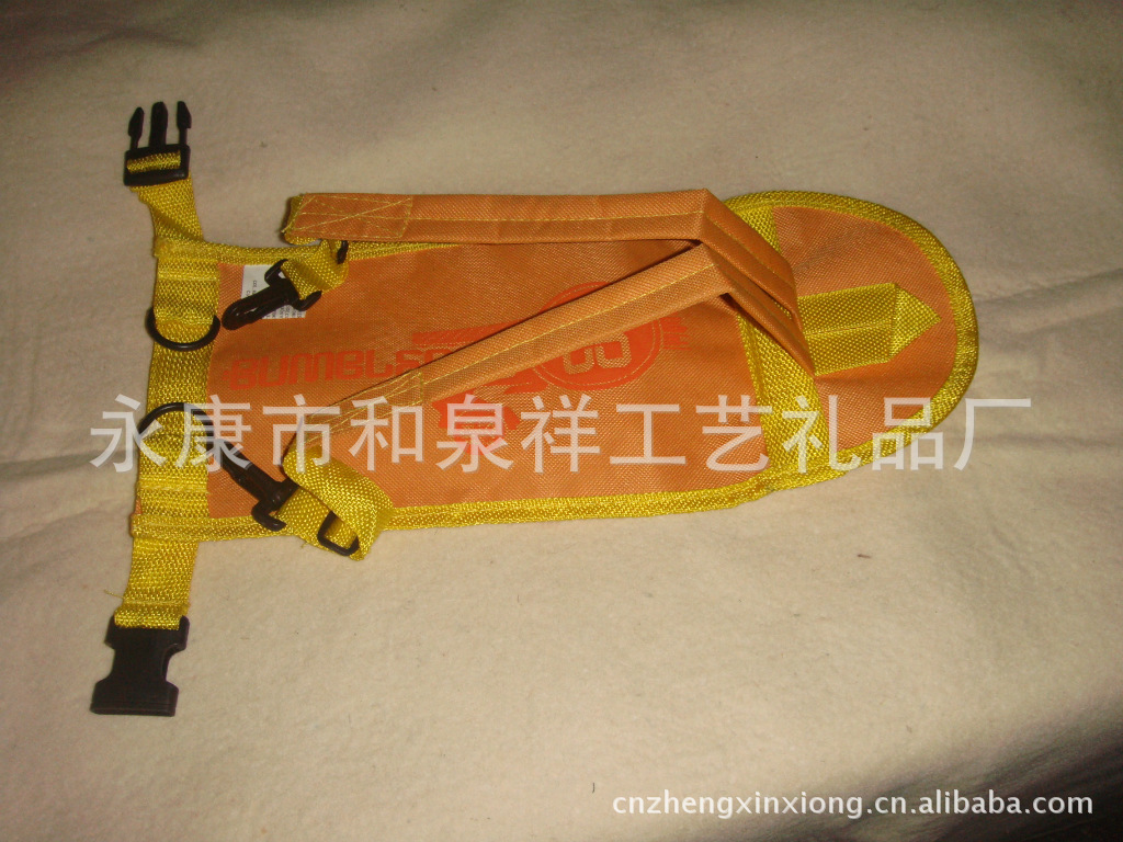 420D牛津布双翘板滑板包 四轮滑板背包 轮滑包 黄色动感 贰|ru