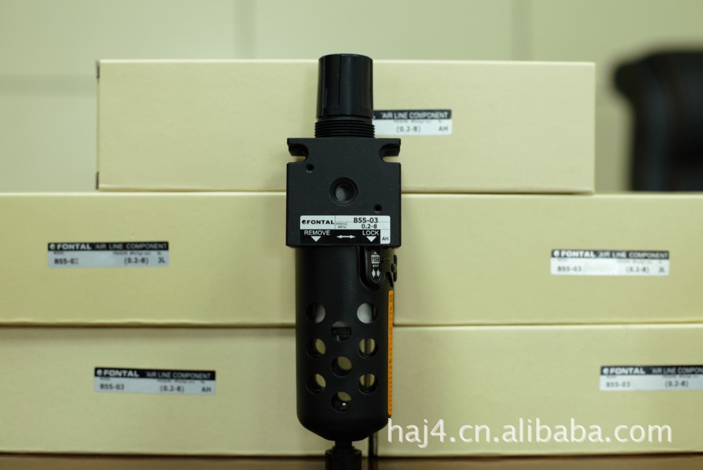 调压过滤减压阀：B55-03