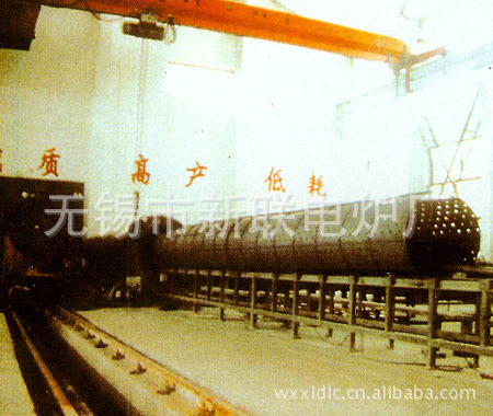 【无锡新联】批量供应浇铸用台车式真空热处理设备