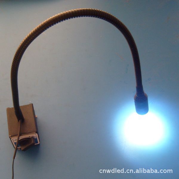 冷光源 1W LED磁铁机床灯