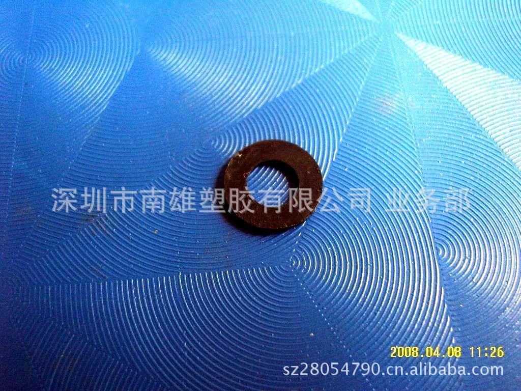 工厂生产直销环保多规格PE垫片  塑料环保平垫片  塑胶配件