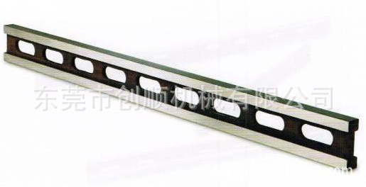 台湾威铨 铸铁平尺 工型平尺 铸铁平行平尺 精度级平尺