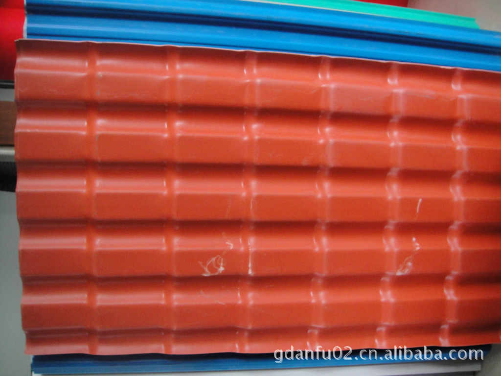 供应合成树脂瓦生产线、琉璃瓦挤出机