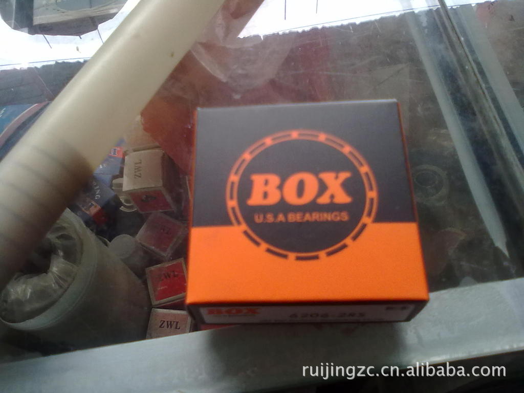 进口微型轴承 美国BOX原装微型高速轴承606-2RS 608-2RS