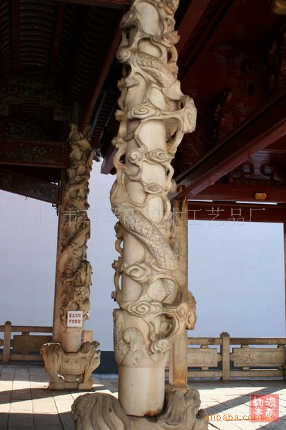 上海包龙柱的柱子,延安西路成都北路龙珠,延路龙珠(第10页)_大山谷图库