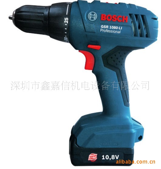 批发零售德国Bosch博世充电式起子电钻GSR1080-LI Professional
