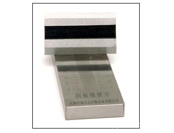 QXD0-25刮板细度计涂料刮板细度仪不锈钢刮板细度计批发