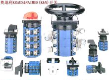 KG80C T904/SGZ620E ��ϵ��ת������ KRAUS&NAIMER