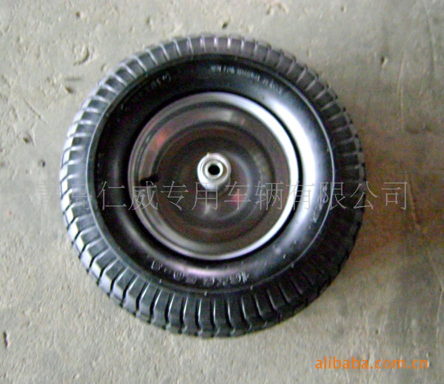 供应 6.50-8 真空胎轮 无内胎轮 割草机轮 免充气轮