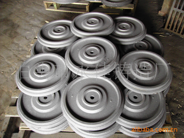 厂家加工 铸铁 发动机惯性飞轮HT200 HT250铸造件铸造加工