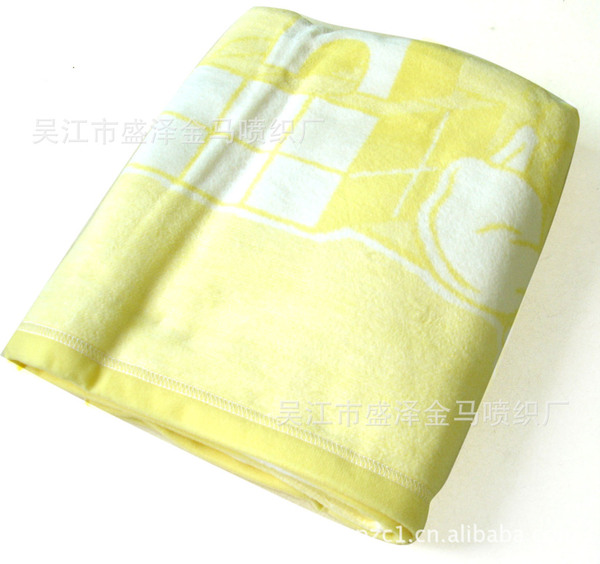 Hot selling microfiber double-sided velvet