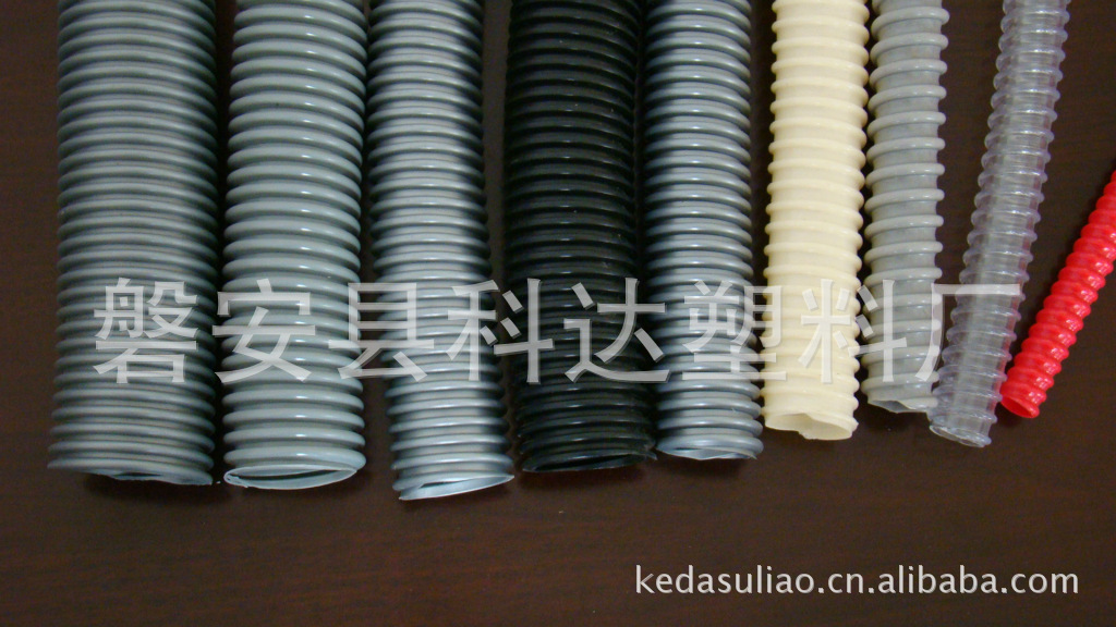 供应缠绕管、PVC缠绕管,PVC螺旋管,产品保质保优,通过欧盟环保