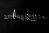 供应仪器仪表通孔红蓝宝石晶体轴承蓝宝石圆片 蓝宝石窗口片