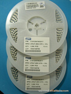 ̨��HEC���������C0805X104K050T 100NF 50V 100V�r��Ԕԃ