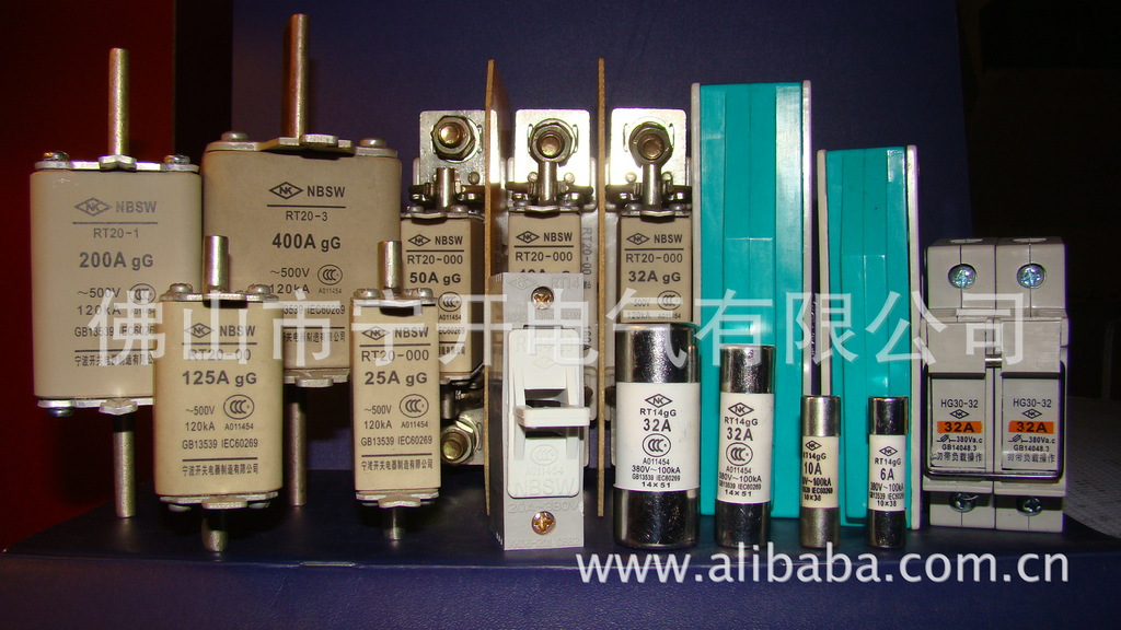 熔断器RT20、RT14、RT0 国标/ 广东省总代理、原装正品/假一赔十