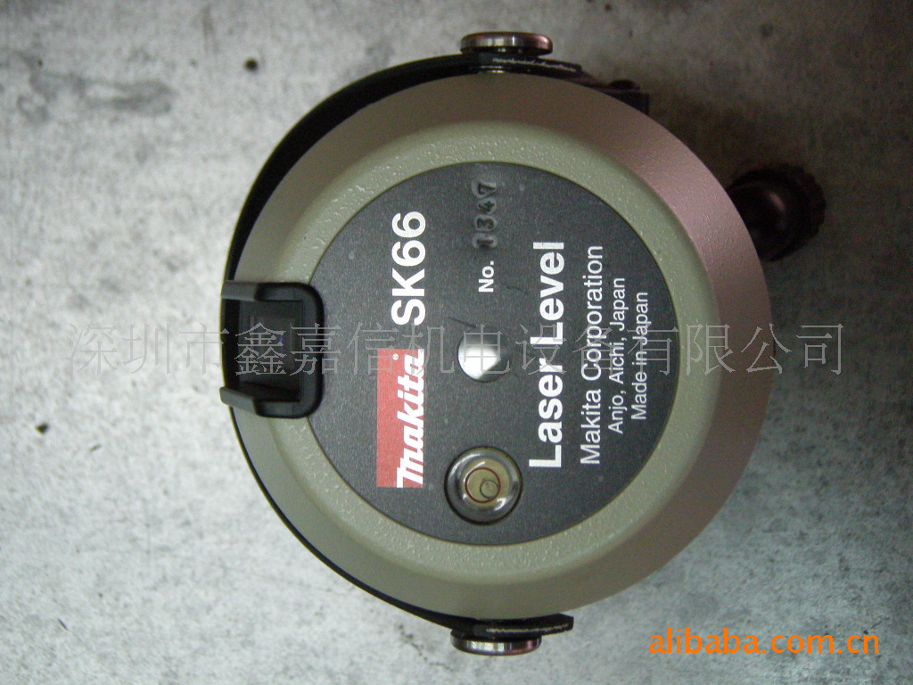 现货批发零售日本makita牧田鐳射水平測量儀器SK66
