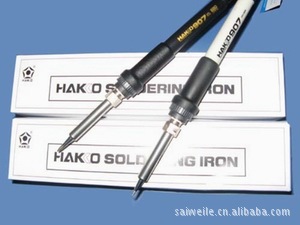 HAKKO白光936焊台 907ESD烙铁手柄900M-T-I烙铁头 高温套管配件