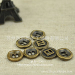 ����--DIY�ֹ����ձر�/��� ����ť�� 1.1cm ��ͭɫ����