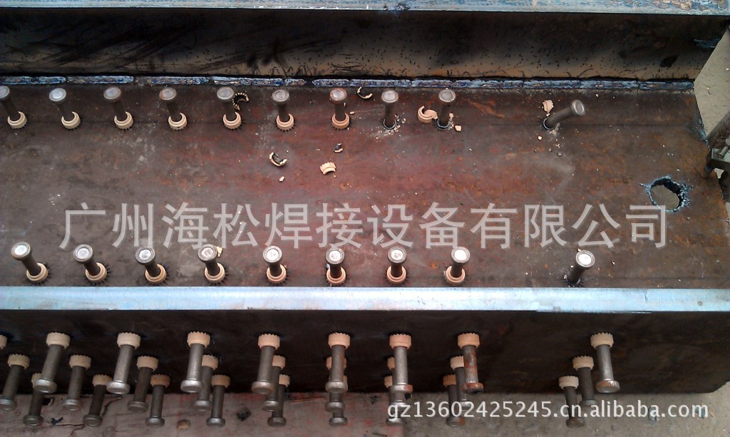 20年楼承板铺设安装:剪力钉自动焊接打栓钉施工种剪力钉铨钉-阿里巴巴