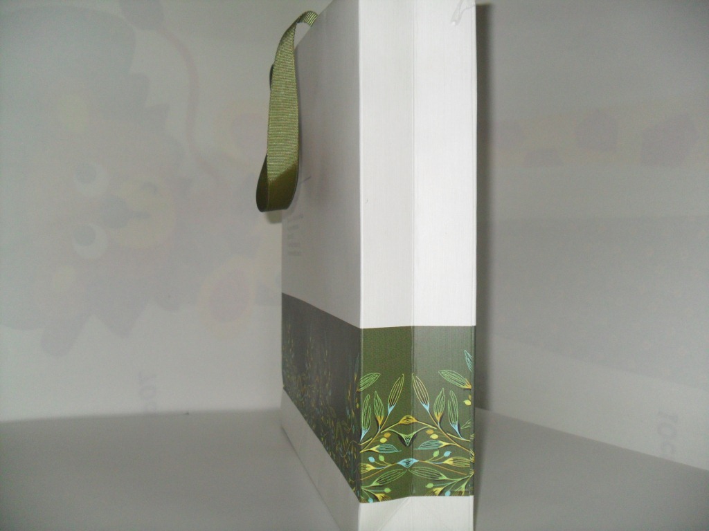 厂家供应 白卡纸手提袋 质量保证价格优惠 品牌手提袋 可印刷logo