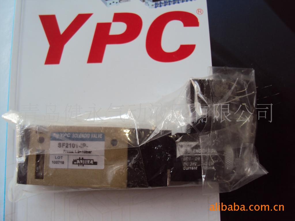 供韩国YPC电磁阀 SF2101-IP-SM1-D4 中国区代理