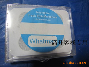 黑色聚碳酸酯膜，落射荧光显微镜用膜，WHATMAN，110656