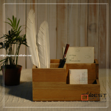 廠家直批 zakka風收納盒 木質收納盒 收納盒 化妝工具收納盒