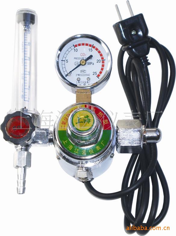 供应加热型二氧化碳减压器