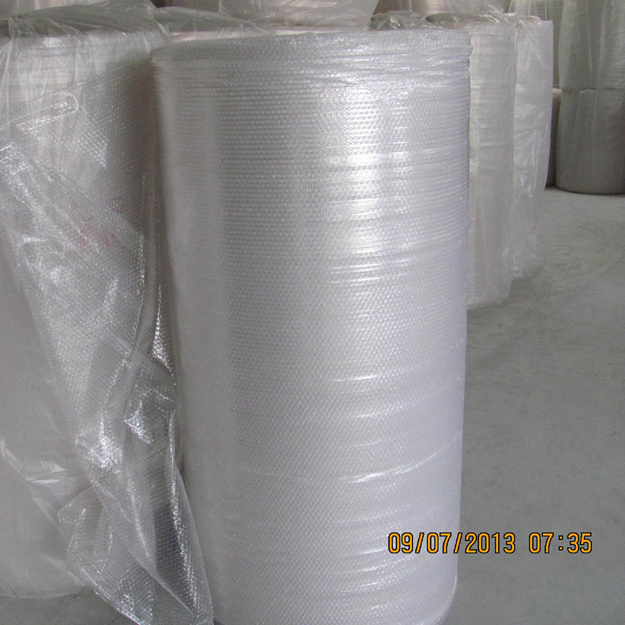 厂家新乡PE气垫膜 180CM气泡膜 可制袋裁剪 打包气泡袋