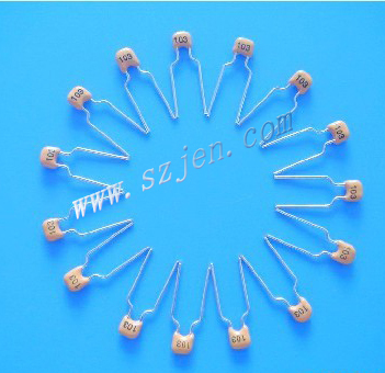 供应环保佳尔能独石电容器（103K）