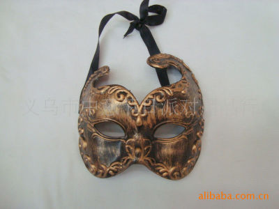 派對面具/萬聖節面具/化妝舞會面具/仿古半臉面具