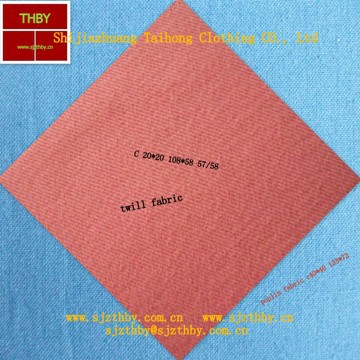 供应染色涤棉65/35  32*32  130*70 63斜纹学生床单被套服装面料