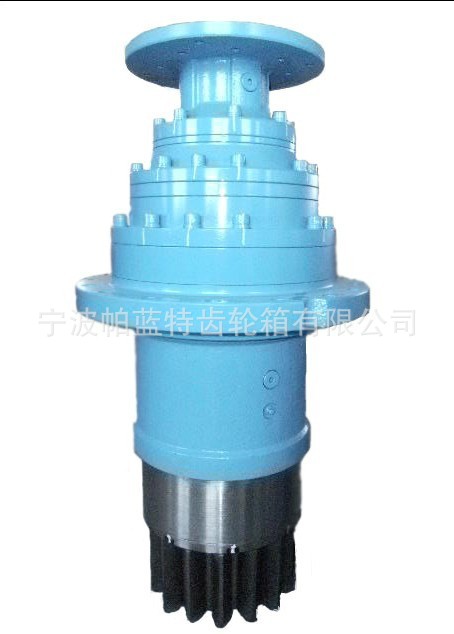 风力发电用偏航变桨减速机(YAW AND PITCH DRIVE GEARBOX)