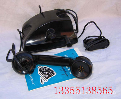 HC-1磁石电话机直通电话手摇电话磁石电话机|ms