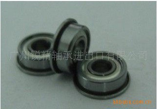 不锈钢法兰边轴承 F604