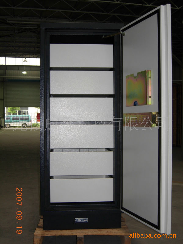 兰州银川西宁防磁柜 抽屉式 抗震防潮防磁 无锡成霖科技报价型号