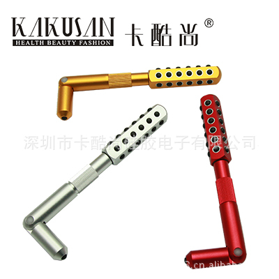 卡酷尚锗粒美容棒滚轮V脸仪脸部按摩仪提拉美容棒导入家用|ms