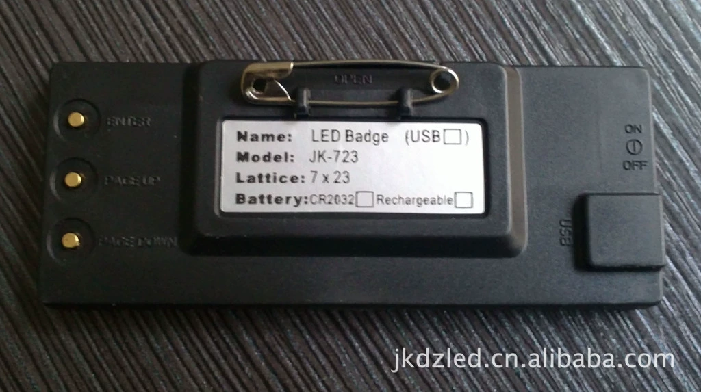 LED bracket card, LED business card screen, LED BADGE