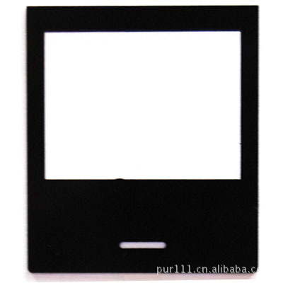 厂家定制PC镜片面板 PC防刮花镜片视窗触摸面板镜片适用于洗碗机