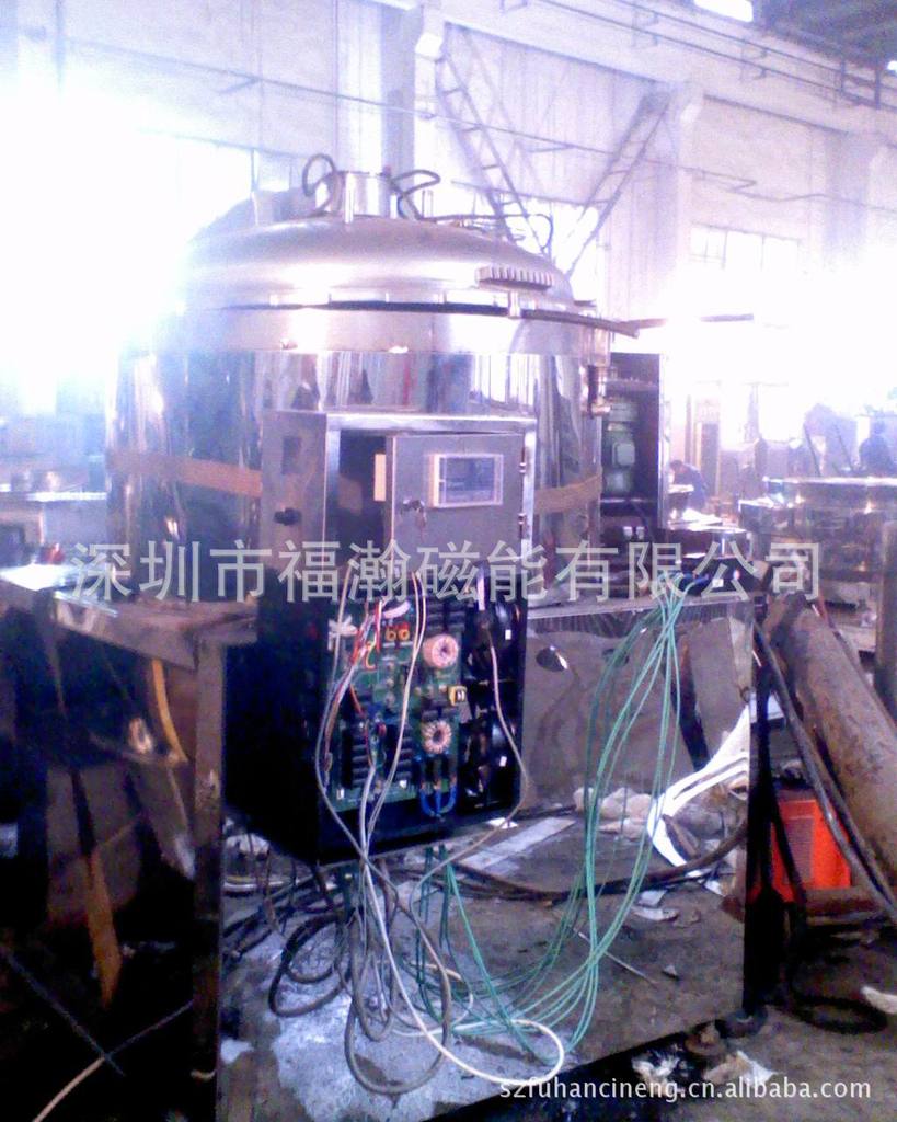 电磁感应加热锅炉 酱料炒制锅加热器 配套酱料搅拌炒锅加热器