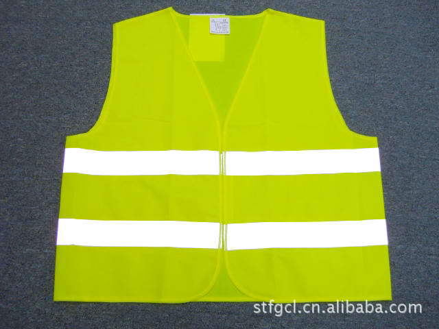 厂家直销反光马甲多口袋安全反光衣马甲环卫工人衣服定制反光背心