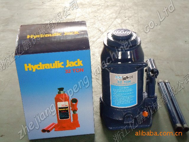 立式油压 液压 带安全阀  出口认证 千斤顶