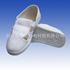 Anti-static shoes canvas shoe PVC Four-hole shoes Leatherwear quality ensure