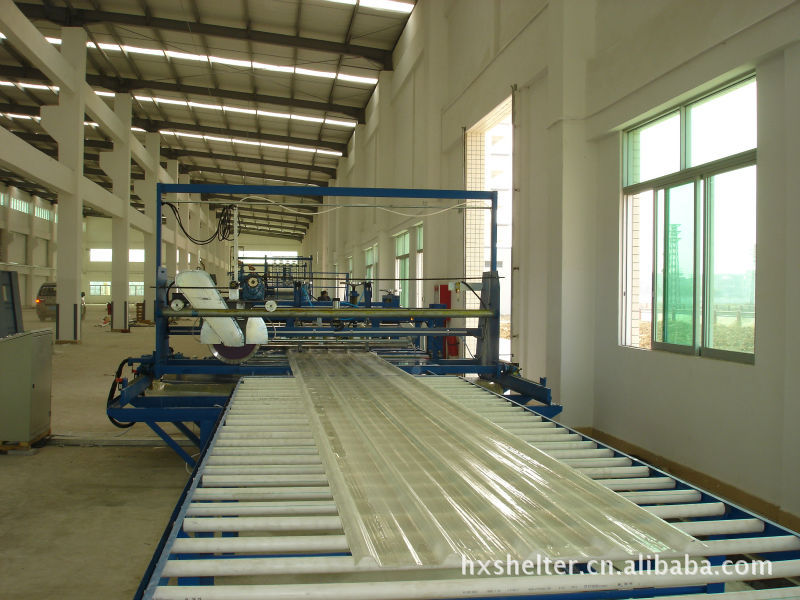 FRP玻璃钢瓦设备 采光瓦生产线 秦皇岛玻璃钢瓦设备 河北玻璃钢瓦