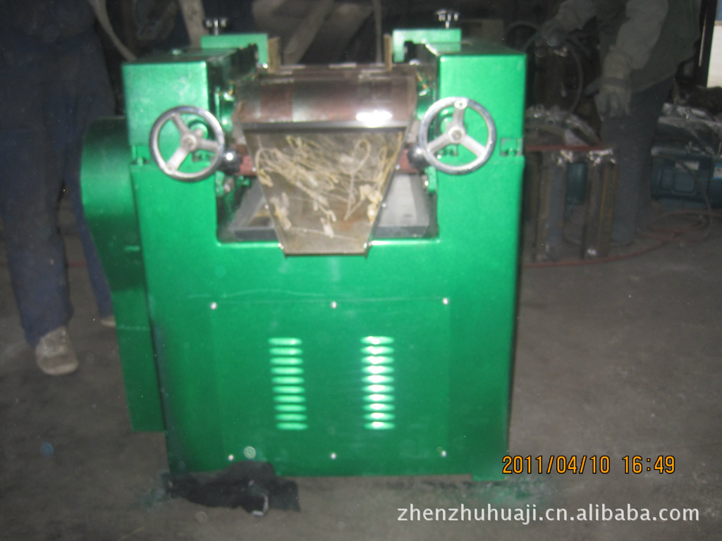 珍珠制造 球磨机405 液压涂料三辊研磨机 不锈钢电动研磨机