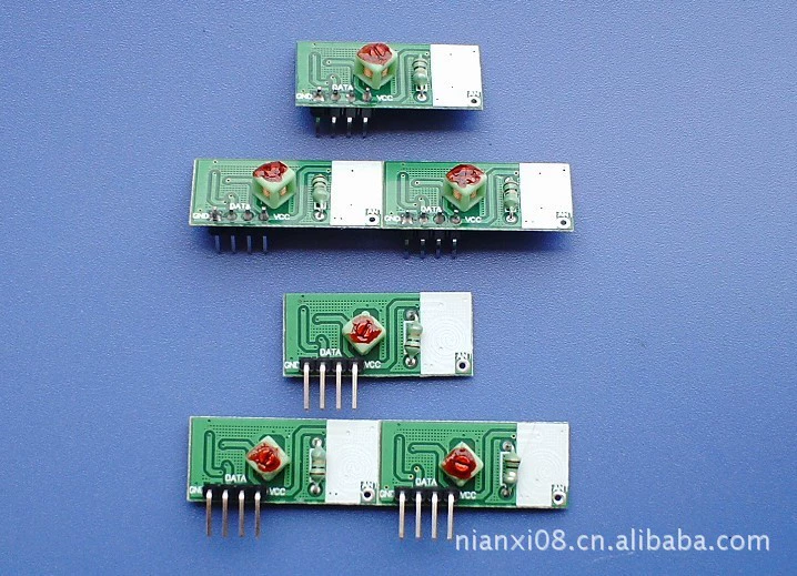 Суперрегенеративный Беспроводной приемный модуль, приемный модуль без декодирования